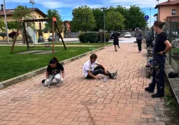 Al via i lavori  per l'ampliamento del parco-giochi diffuso